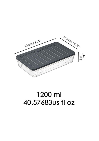Lexroo Orret Home 4 Adet Buzdolabı Organizeri, Buzdolabı İçin Çok Asorti 93388068