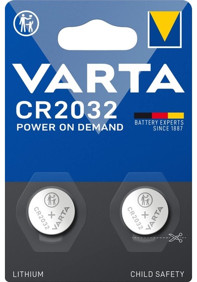 Varta Power On Demand Cr2032 Bli 2x10