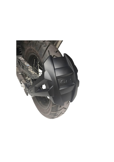 GP Kompozit Honda Africa Twin CRF1000L / CRF1100L 2016-2024 Uyumlu Arka Çamur Sıyırıcı Siyah