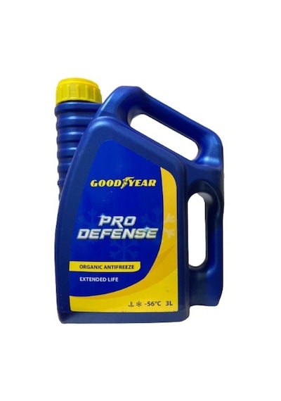 Kırmızı Organik Antifriz -56°c 3 Lt (Üretim Yılı 2022)