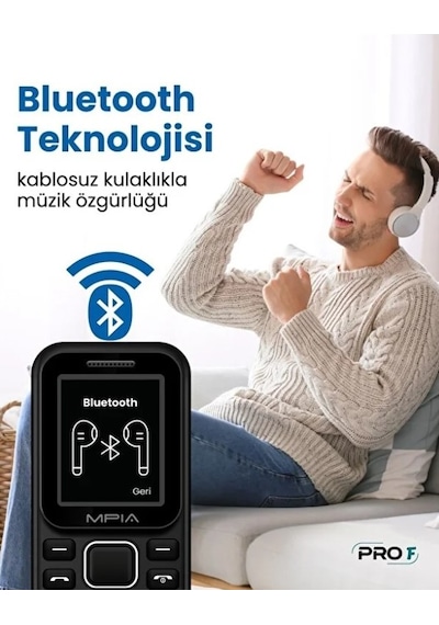Kamerasız Tuşlu Telefon Asker Telefonu Radyo Mp3 Fenerli Bluetooth Yaşlı Telefonu Öğrenci Telefonu