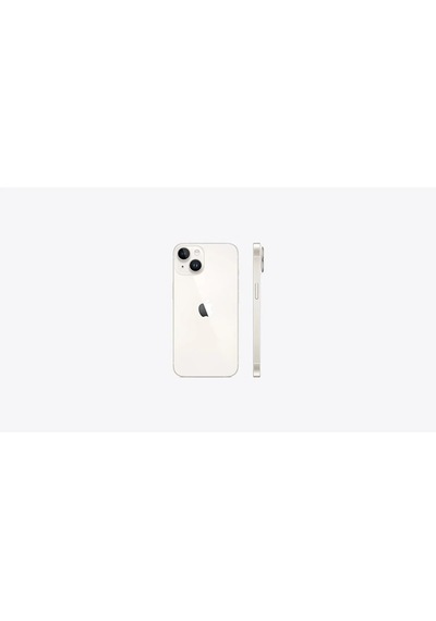 Apple Uyumlu iPhone 14 Plus Batarya Pil Kapağı - Yıldız Işığı