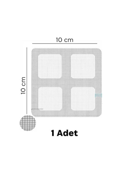 1 Adet Banyo Gider Süzgeci Saç Yakalayıcı Duş Gider Tıkanıklık Önleyici Süzgeç
