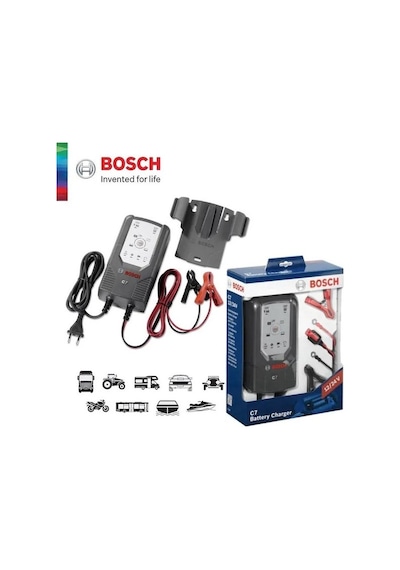 Bosch C7 12/24v Akü Şarj Cihazı 018999907m
