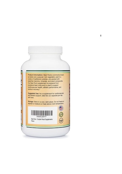 Double Wood Beet Root - 1000 Mg 210 Kapsül.usa Menşei