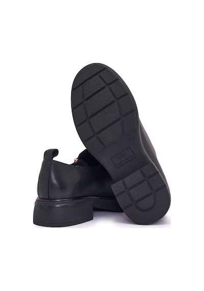 Pelle Nero Topuklu/ Stiletto Kadın 9p5880dp Donna Serena Varıante 5880dp Pelle Nero