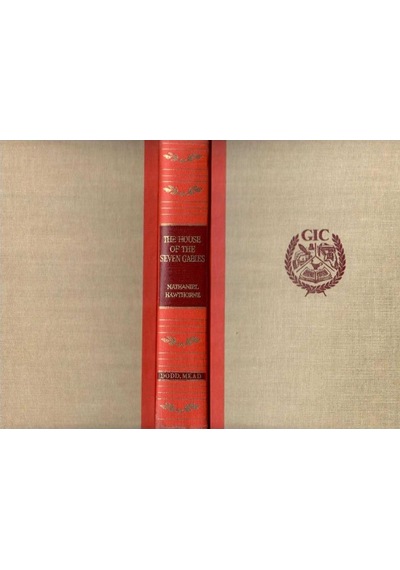 The House Of The Seven Gables -by Nathaniel Hawthorne 1950 1.baskı Great Illustrated Classics