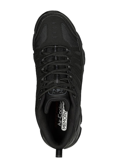 Skechers Crossbar Erkek Bot 237342-bbk Siyah