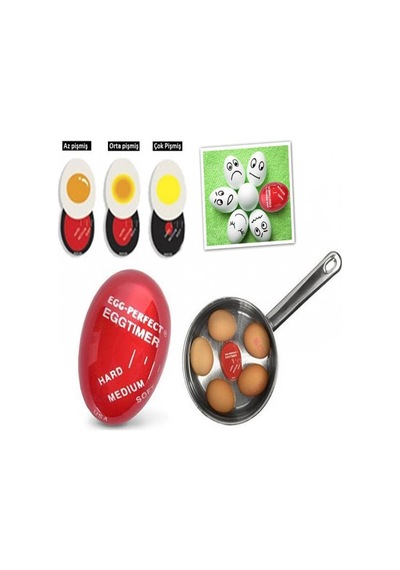 Yumurta Zamanlayıcı Dublör Yumurta Çok Renkli