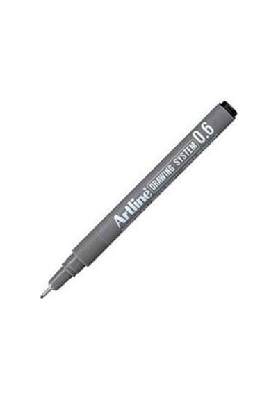 Artline Çizim Kalemi 236 Siyah 0.6 1 Adet