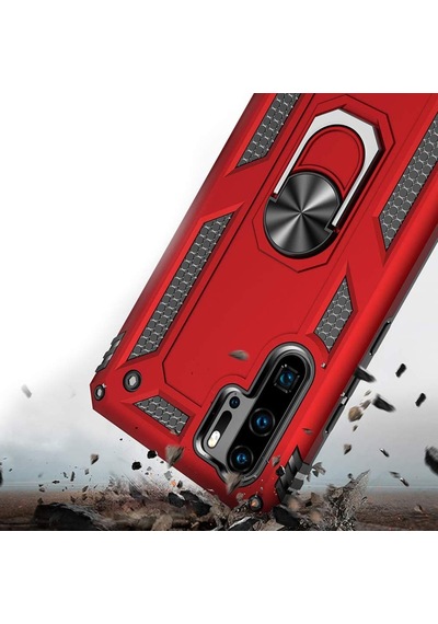 Huawei P30 Pro Kilif Zirhli Standli Miknatisli Tank Kapak 392979099
