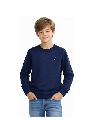Baglan Erkek Çocuk Sweatshirt Bgl-st05228 Lacivert