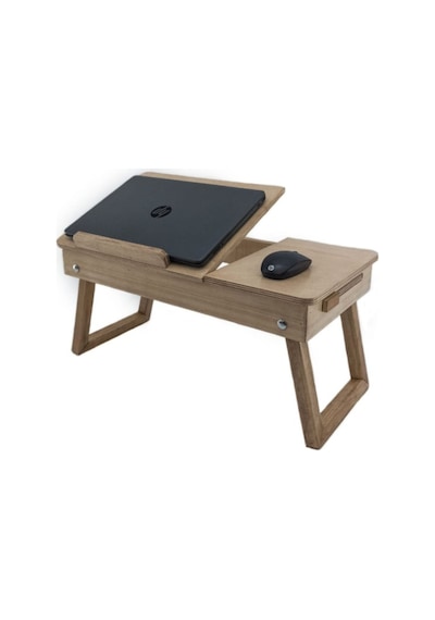 Ru-Bi Laptop Sehpası - Çalışma Sehpası - Keyif Sehpası - Yemek Sehpası