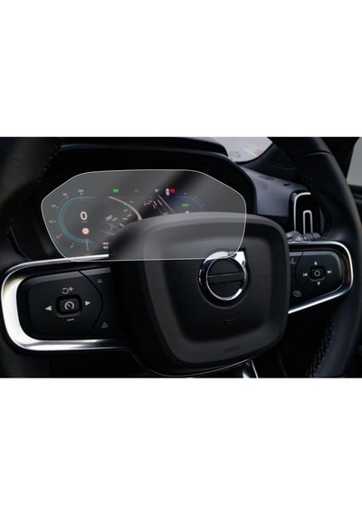 Volvo S90 12.3 İnç Mat Ekran Koruyucu Dijital Gösterge ' Sadece Ekran Koruyucu