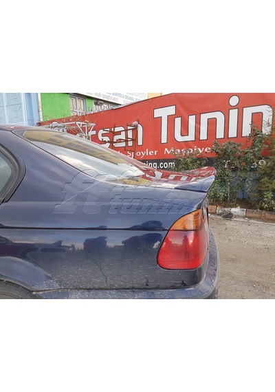Bmw E46 4 Kapı Spoiler----Fibersan Tuning