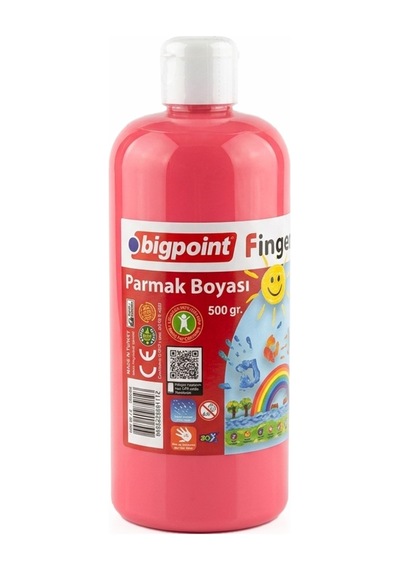 Bigpoint Parmak Boyası 500 Gram Pembe Diğer