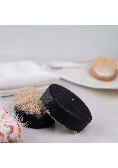 Kabak Lifli Ruşur Taşı Sabun Argan - Jojoba - Zeytinyağı