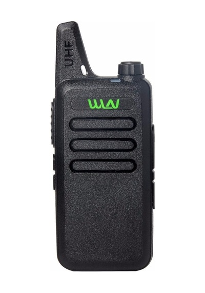 Wln Kd-C1 Pmr El Telsizi 1 Ad.Ful Set + Kulaklık