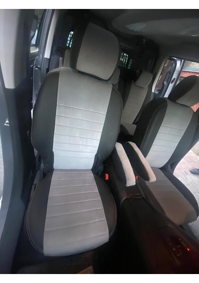 Opel Combo 2019 2022 Arası Arka Sırt Arka Oturma 3 Parça Model