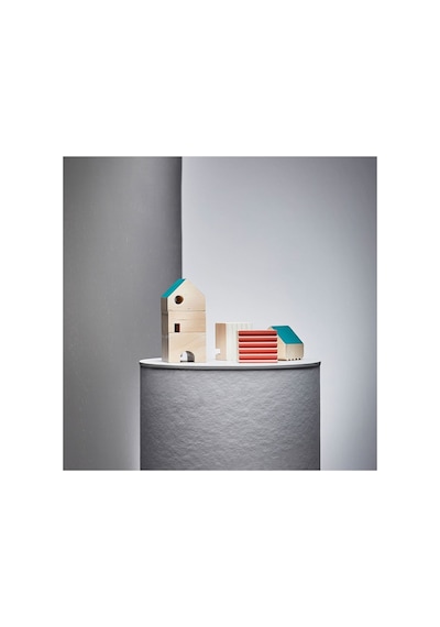 Dekoratif Aksesuar , Masif Ahşap, 14 Cm
