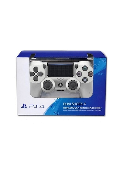 PS4 KABLOSUZ OYUN KOLU PS4 DUALSHOCK JOYSTİCK PS4 GÜMÜŞ OYUN KOLU