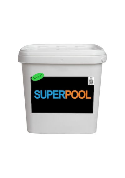 SPP Superpool Superchlor 90 TB Çok Fonksiyonlu Tablet Klor 10 KG