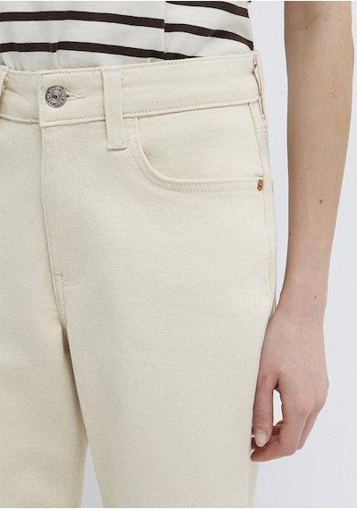 Mavi - New York Ekru Gabardin Pantolon 101441-a4064 Mavi - New York Ekru Gabardin Pantolon 101441-a4064