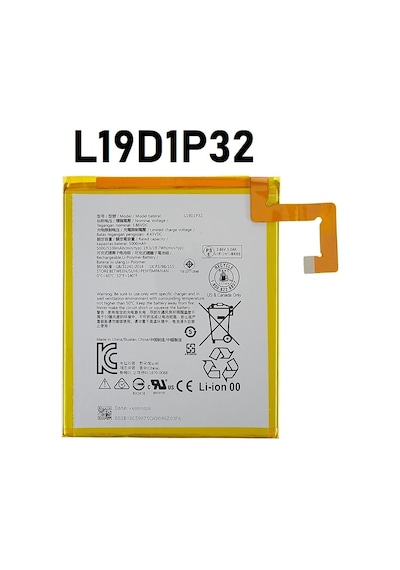 Lenovo M10 Uyumlu Tb-x306 X306f L19d1p32 Batarya Pil