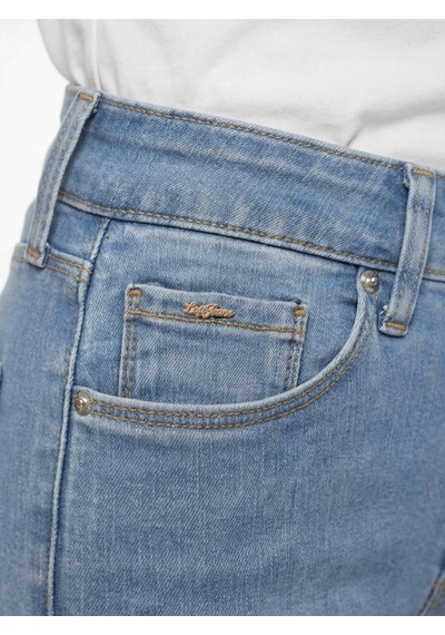 LOFT Natalie Slim Fit Kadın Pantolon Denim