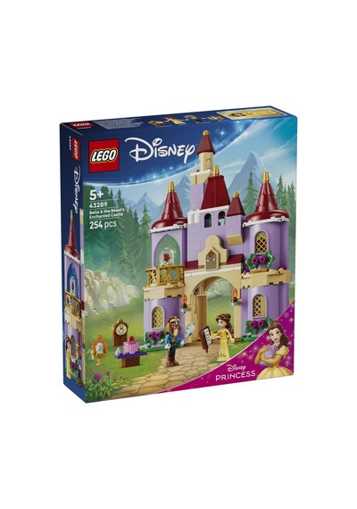 Lego Disney 43289 Belle And The Beast's Enchanted Castle