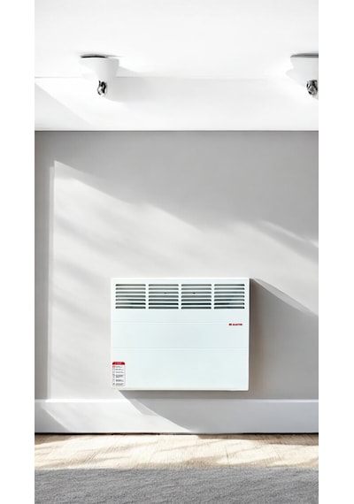 1500 Watt Elektrikli Panel Konvektör Isıtıcı Manuel Termostat Soba Ayaklar,askı Aparatı Dahil