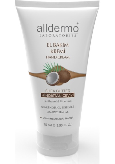 El Bakım Kremi Hindistan Cevizi 75 Ml