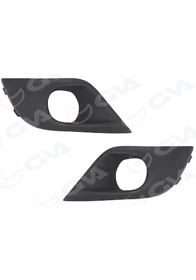 Renault Clio 4 Makyajlı Kasa Sis Farı Çerçevesi Kapağı Takım Oem 261a34190r