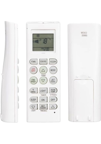 Lg - Beko - Arçelik Uyumlu Akb73315608 Beyaz Klima Kumandası