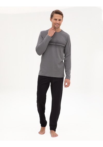 Pierre Cardin Erkek Koyu Gri Pijama Takım 50322634-vr080 Koyu Gri Pierre Cardin Erkek Koyu Gri Pijama Takım 50322634-vr080 Koyu Gri