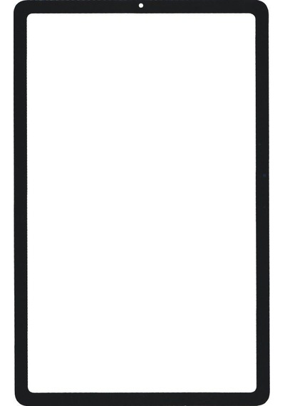 Samsung Galaxy Uyumlu Tab S6 Lite Sm-p613 Dokunmatik Cam Siyah