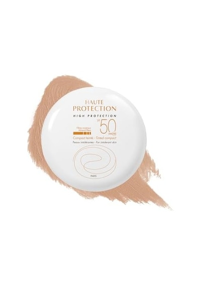 Compact Mineral Filtreli Açık Renkli Spf 50+ Cilt Tonu Eşitleyici Açık Renk Güneş Kremi 10 Gr