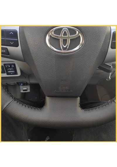 Toyota Corolla 2011-2012 Tam Uyumlu Direksiyon Kılıfı Derisi Sökülmeden Yapılması Gerekiyor