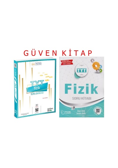 Üçdörtbeş Palme Yayınları Tyt Fizik Soru Bankası Seti