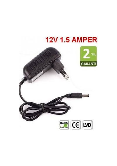 12V 1A Modem Adaptörü