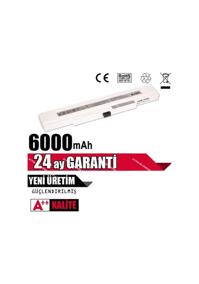 Mt50-3S4400-G1L3 Batarya. Pil Beyaz
