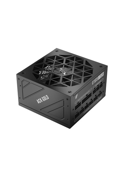 1st Player Ack 850w 80+ Gold Full Modüler Apfc Atx3.1/pcı-e 5.1 7 Yıl li Siyah Güç Kaynağı