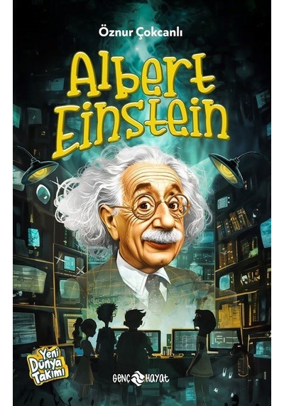 Albert Einstein / Öznur Çokcanlı