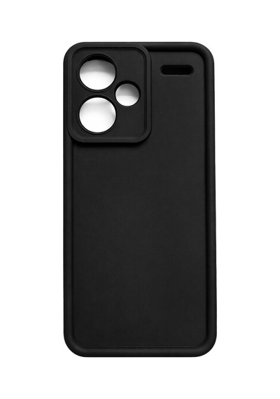 Mi Redmi Note 13 Pro Plus Uyumlu Kamera Çıkıntılı Mat Silikon Telefon Kılıfı Resimdeki