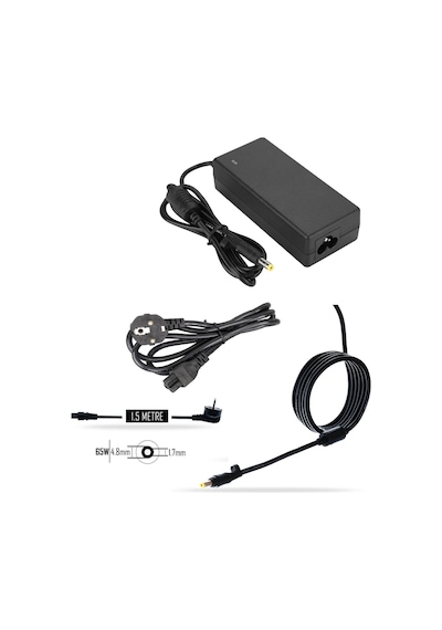 Notebook Adaptör Grundig Gnb1150 B1 N2 Muadili İle Uyumlu