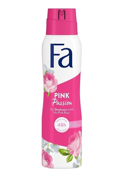Fa Pink Passion Kadın Kadın Sprey Deodorant 150 ML + Pink Passion Kadın Kadın Roll-On Deodorant 50 ML