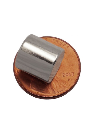 10 X 10 Mm Yuvarlak Neodyum Mıknatıs - 5 Adet