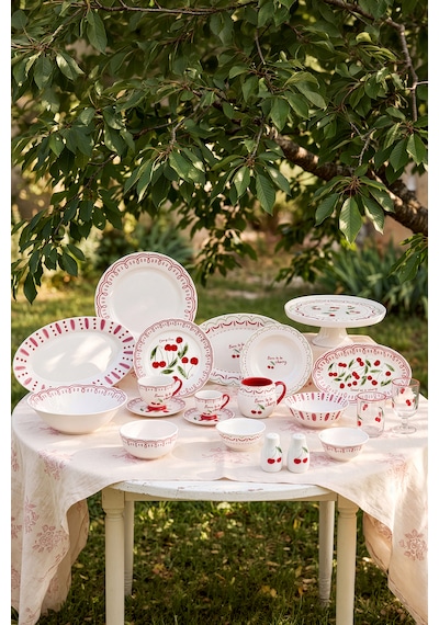 Karaca Cherry Time Çerezlik 11 Cm Pembe