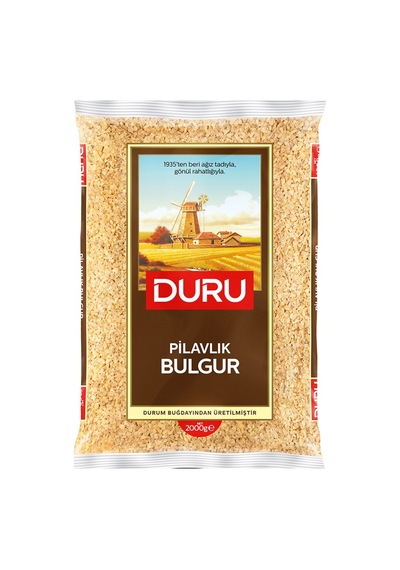 Duru Pilavlık Bulgur 2 Kg - 8 Adet Tarı