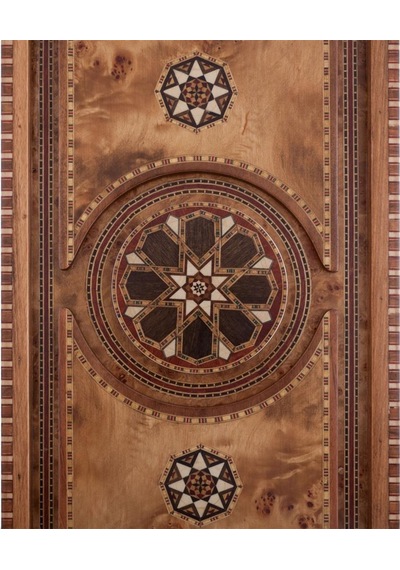 Genıus Mazel Oymalı Tavla Büyük ( 52 30 8.5 Cm )